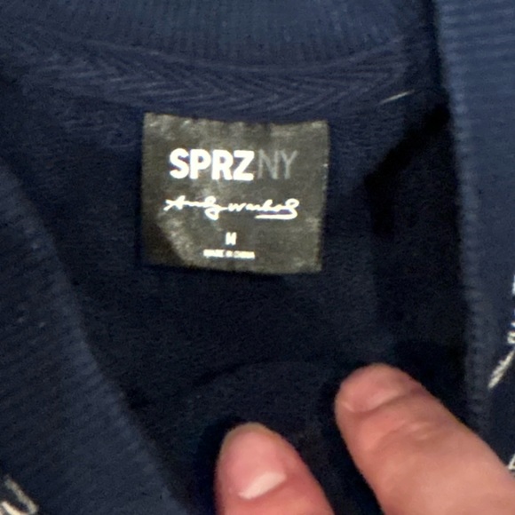 Sprzny andy warhol ring top - Picture 3 of 3